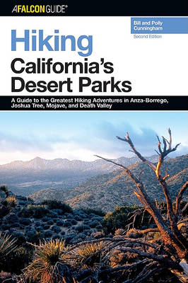 Book cover for Hiking California's Desert Parks