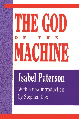 Book cover for God of the Machine