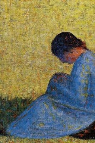 Cover of Georges Seurat 1883 Peasant Woman Seated in the Grass