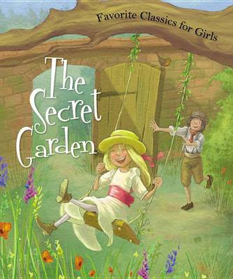 Book cover for The Secret Garden