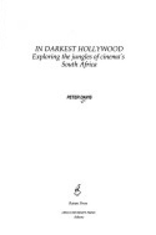 Cover of In Darkest Hollywood