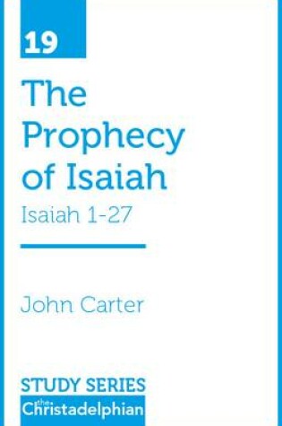 Cover of The Prophecy of Isaiah