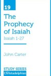 Book cover for The Prophecy of Isaiah