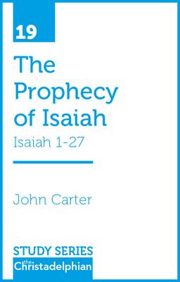 Book cover for The Prophecy of Isaiah
