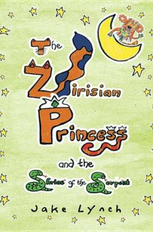 Cover of The Zirisian Princess and the Shrine of the Serpent