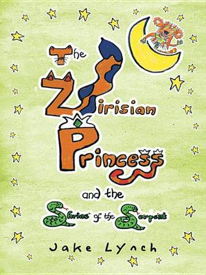 Book cover for The Zirisian Princess and the Shrine of the Serpent
