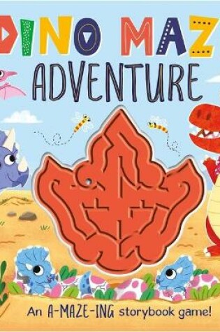 Cover of Dinosaur Maze Adventure