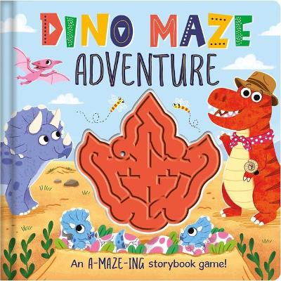 Book cover for Dinosaur Maze Adventure
