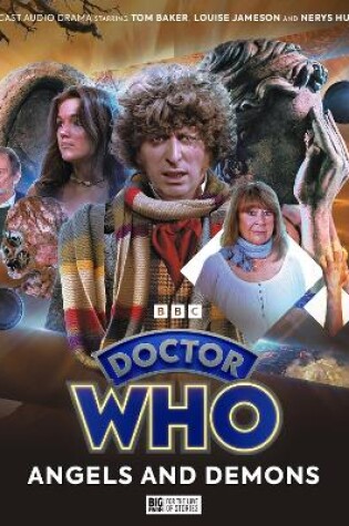 Cover of Doctor Who: The Fourth Doctor Adventures Series 12B: Angels and Demons