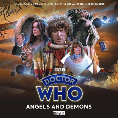 Cover of Doctor Who: The Fourth Doctor Adventures Series 12B: Angels and Demons