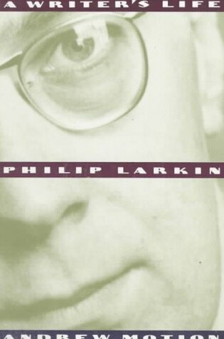 Cover of Philip Larkin
