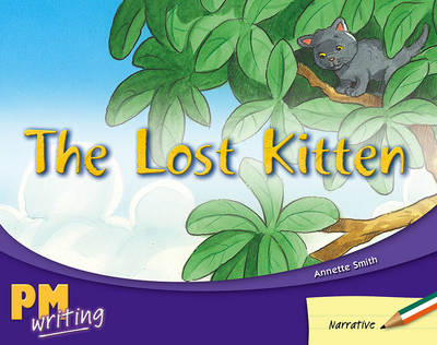 Book cover for The Lost Kitten