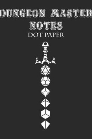 Cover of Dungeon Master Notebook, DOT PAPER 120 pages