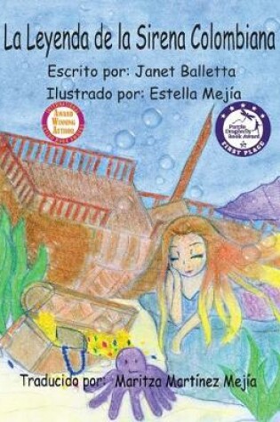 Cover of La Leyenda de la Sirena Colombiana