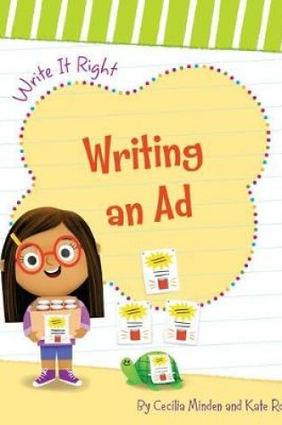 Cover of Writing an Ad