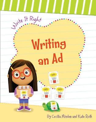 Book cover for Writing an Ad