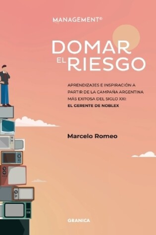 Cover of Domar El Riesgo