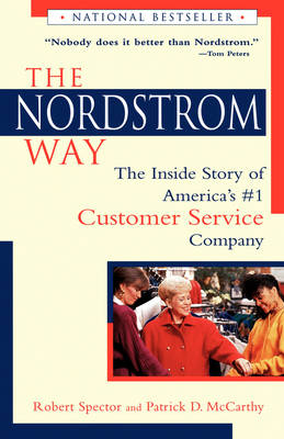 Book cover for The Nordstrom Way