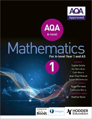 Book cover for AQA A Level Mathematics Year 1 (AS)
