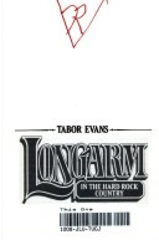 Cover of Longarm 086: Hard Rock