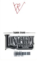 Cover of Longarm 086: Hard Rock