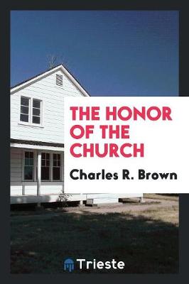 Book cover for The Honor of the Church