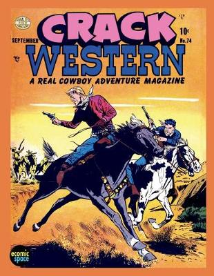 Book cover for Crack Western #74