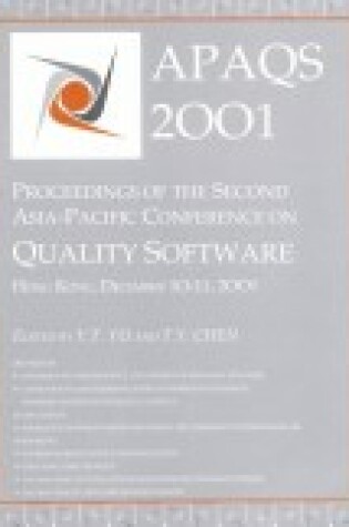 Cover of Asia-Pacific Conference on Quality Software