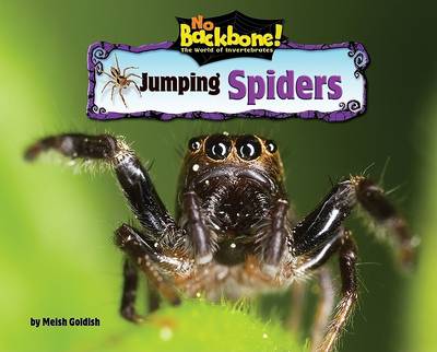 Book cover for Jumping Spiders