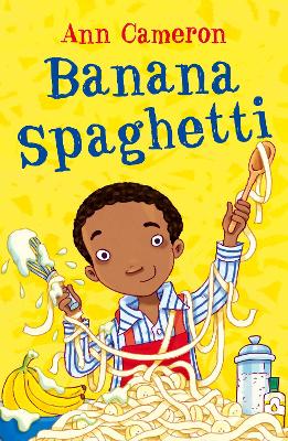 Book cover for Banana Spaghetti