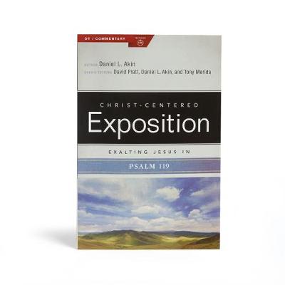 Book cover for Exalting Jesus in Psalms 119