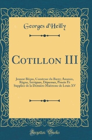 Cover of Cotillon III