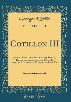 Book cover for Cotillon III