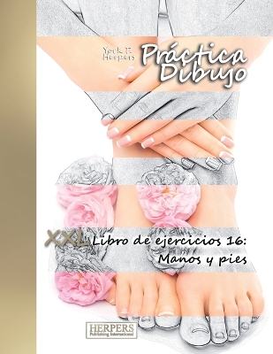Cover of Práctica Dibujo - XXL Libro de ejercicios 16