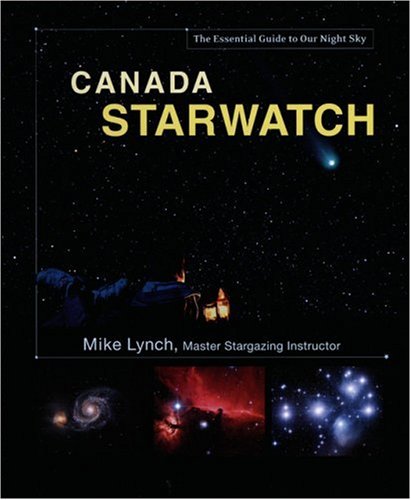 Book cover for Canada Starwatch