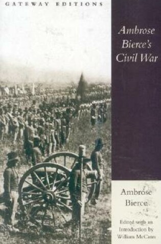 Cover of Ambrose Bierce's Civil War