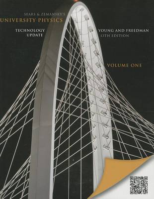 Book cover for University Physics with Modern Physics Technology Update, Volume 1 (Chs. 1-20)