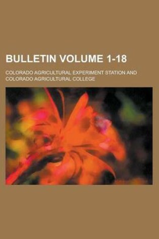 Cover of Bulletin Volume 1-18