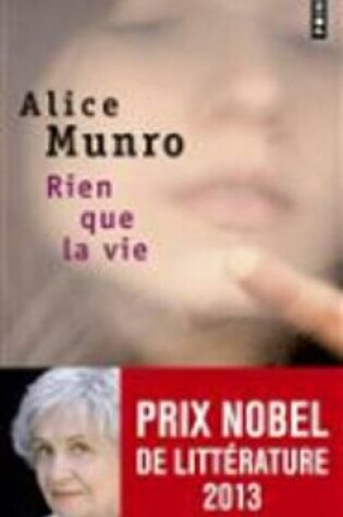 Cover of Rien que la vie