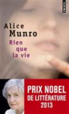 Book cover for Rien que la vie