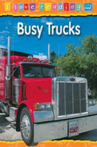 Cover of Busy Trucks