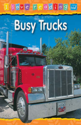Cover of Busy Trucks
