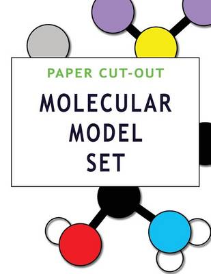 Book cover for Paper Cut-Out Molecular Model Set