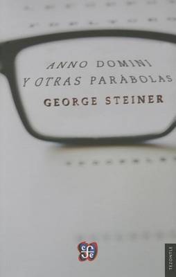 Book cover for Anno Domini y Otras Parabolas