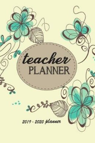 Cover of Teacher Planner