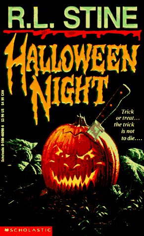 Book cover for Halloween Night