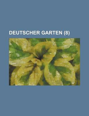 Book cover for Deutscher Garten (8 )