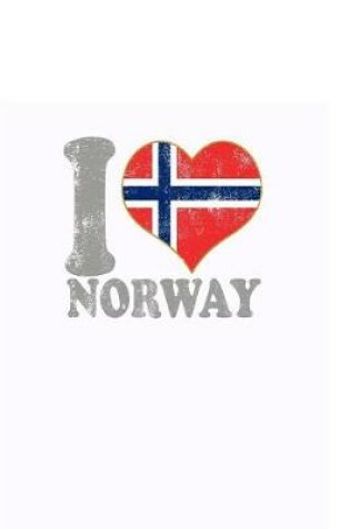 Cover of I Love Norway Journal