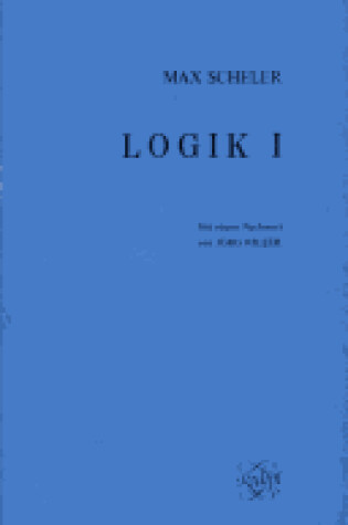 Cover of Logik I
