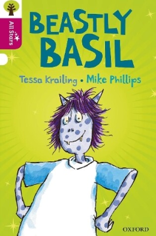 Cover of Oxford Reading Tree All Stars: Oxford Level 10 Beastly Basil